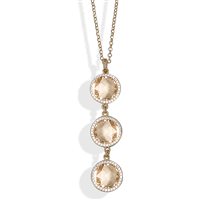 Collier Boccadamo Femme in Bronze XGR261DC